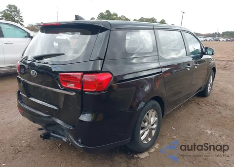 2020 Kia Sedona L z USA, uszkodzony, nr VIN KNDMA5C10L6588810